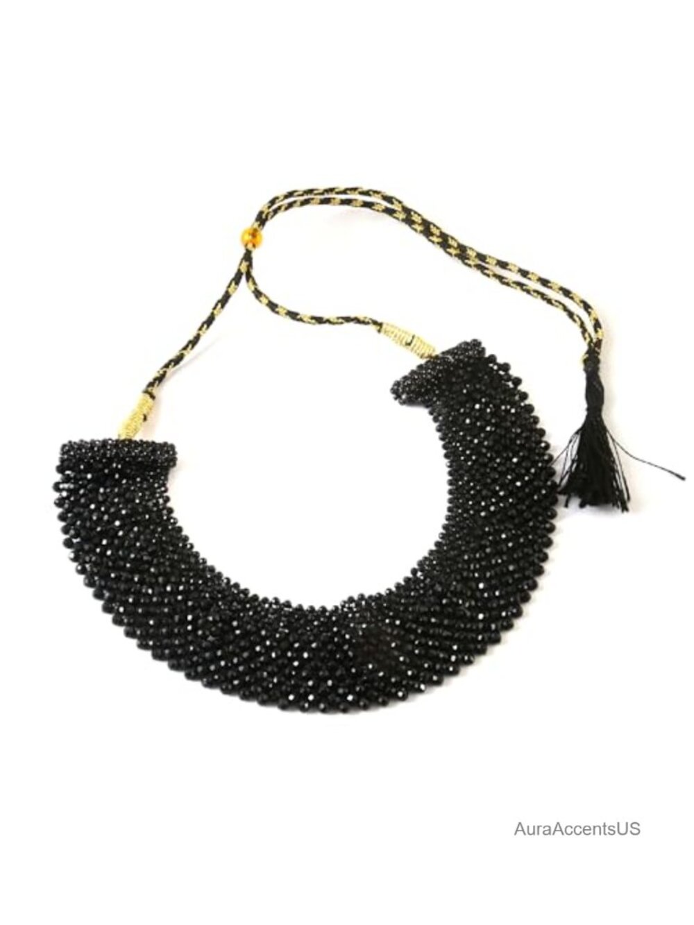 Crystal Choker Multi Layered Traditional Indian Necklace Wedding Jewelry